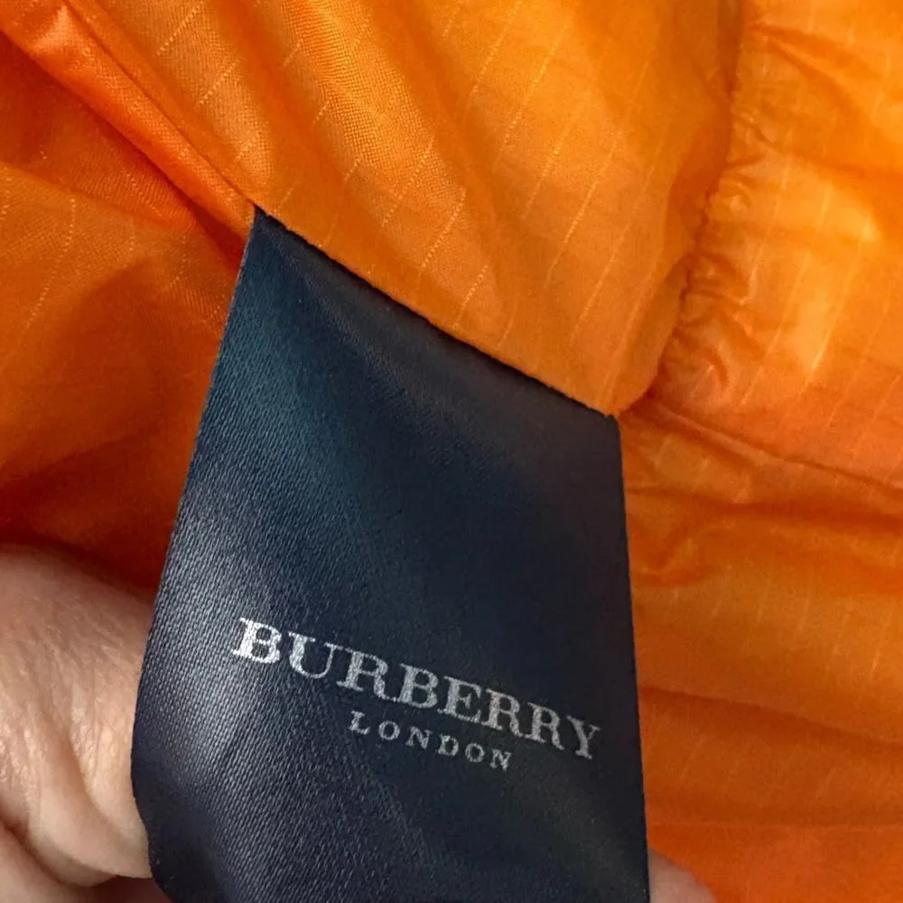 Vintage Burberry Men’s Winter Coat / Vest with Detachable Lining Puffer - Small
